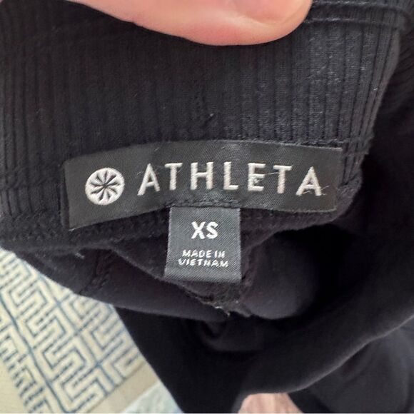 Athleta Midtown Jogger Pants Black XS- excellent condition - Picture 4 of 9